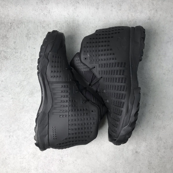 Under Armour Acquisition Black Tactical Boots - Picture 5 of 8